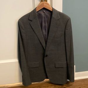 Bonobos Jetsetter Stretch Wool Blazer - Charcoal - 38R